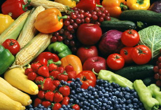 Colourful Fruits (and vegetables)