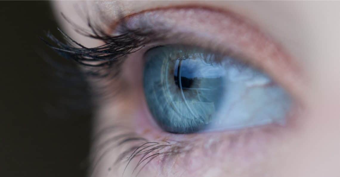 Close up of a Blue Eye