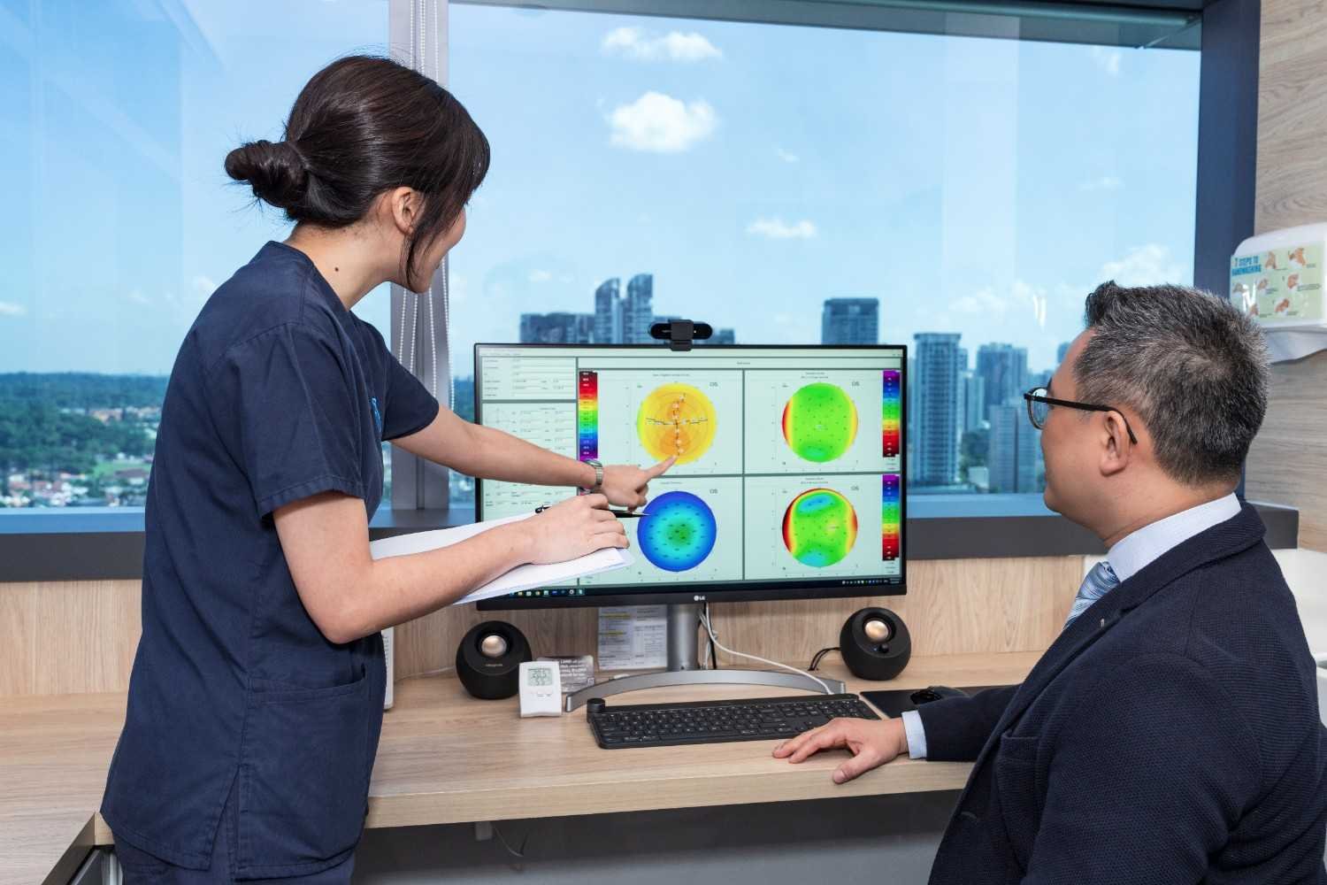 Laser eye surgery evaluation in Singapore