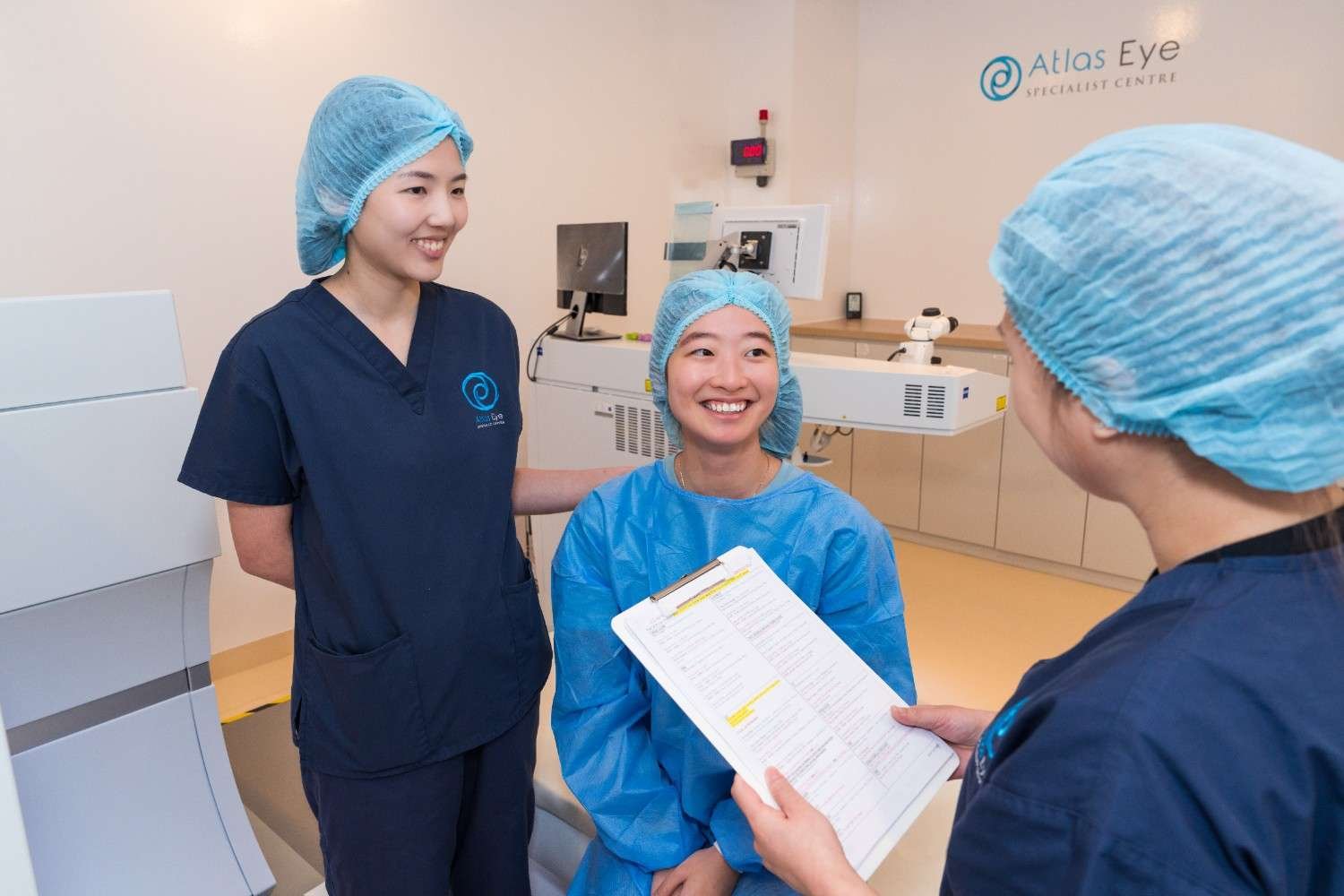 ICL Surgery in Singapore at Atlas Eye Specialist Centre