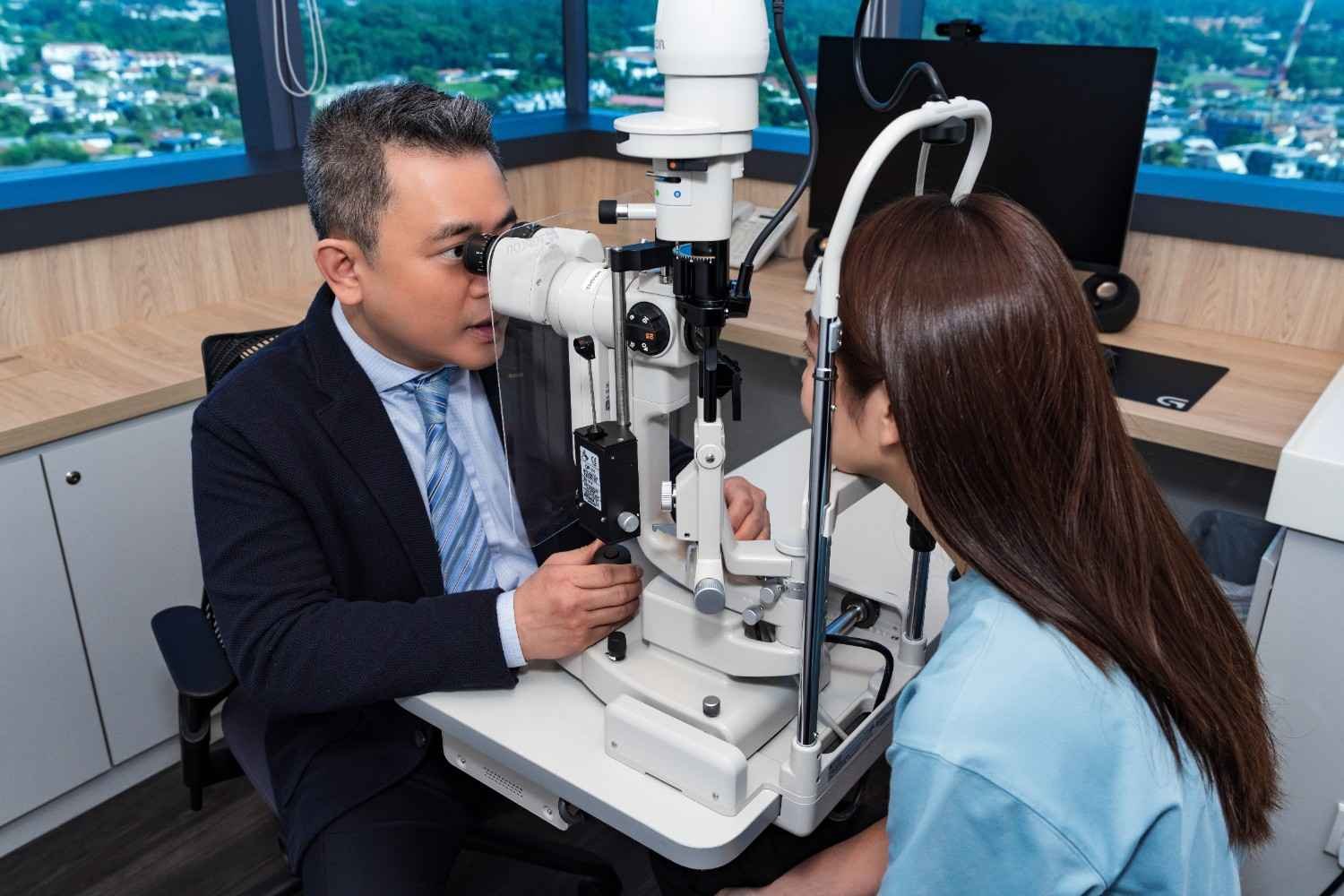 LASIK 术前眼科检查