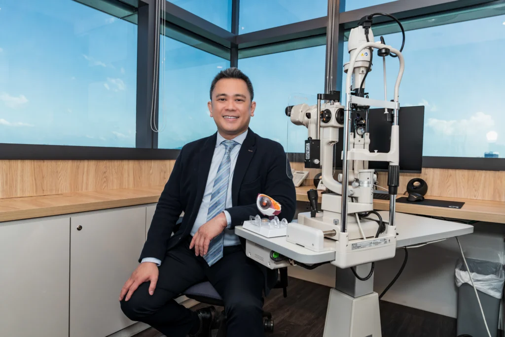 dr david chan ophthalmologist