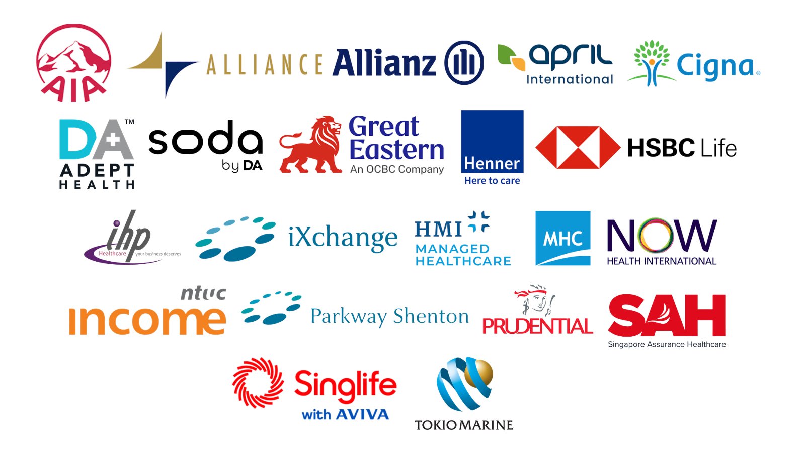 Insurance panels accepted at Atlas Eye Specialist Centre